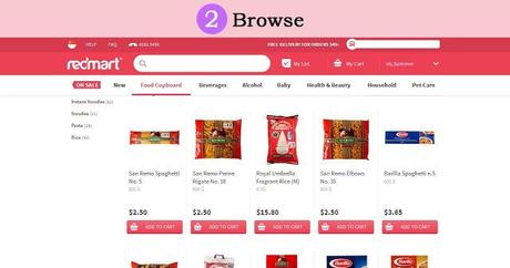 Grocery shopping now means click click - Introducing RedMart