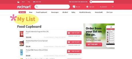 Grocery shopping now means click click - Introducing RedMart