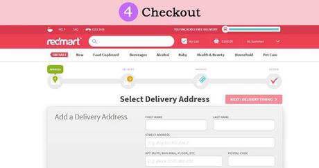 Grocery shopping now means click click - Introducing RedMart