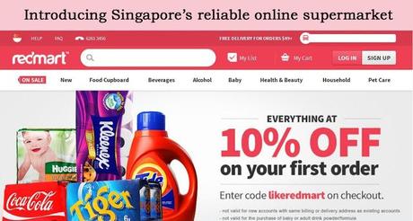 Grocery shopping now means click click - Introducing RedMart