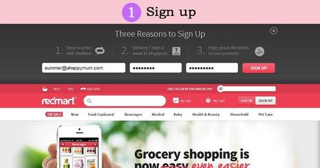 Grocery shopping now means click click - Introducing RedMart