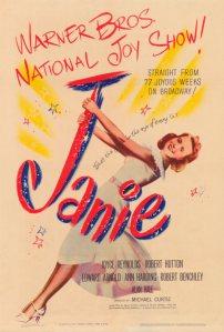 Janie 1944 Poster
