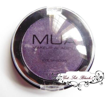 MUA MakeUp Academy Pearl Eyeshadow Shade 13 - Review, Swatch