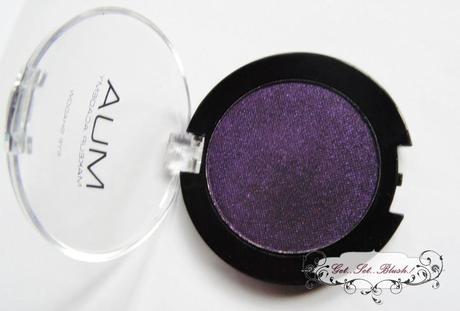 MUA MakeUp Academy Pearl Eyeshadow Shade 13 - Review, Swatch