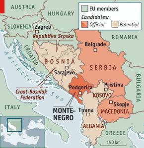 Montenegro and the Balkans: Leader of the pack