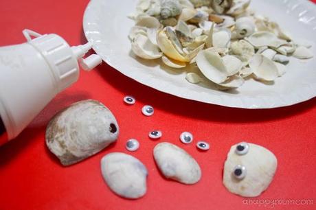 Creativity 521 {linky party} #28 - She sells seashells by the seashore