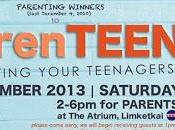 Parents Teenagers Should Attend ParenTEEN
