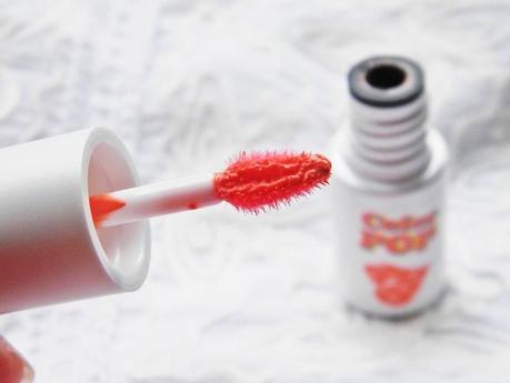 REVIEW | Etude House Color POP Shine Tint #04 Coral Pop