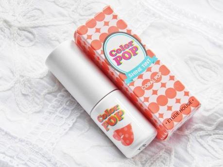 REVIEW | Etude House Color POP Shine Tint #04 Coral Pop