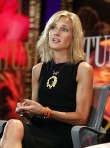 Gass, president of Starbucks EMEA, speaks about leadership at Fortune's Most Powerful Women Summit in Laguna Niguel