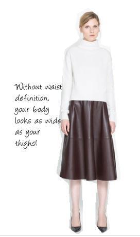 How to wear a full skirt 