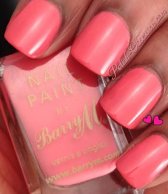 Barry M - Pink Flamingo