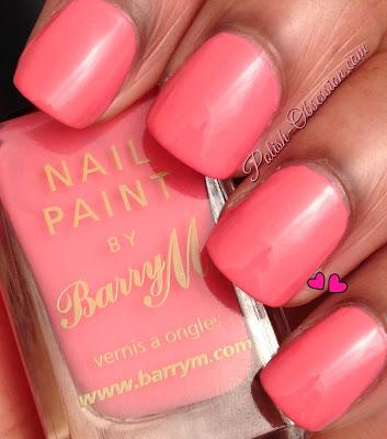 Barry M - Pink Flamingo