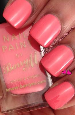 Barry M - Pink Flamingo