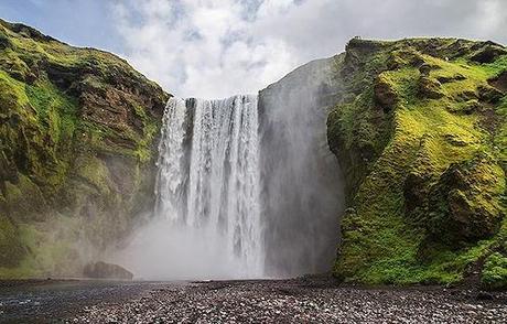 Three Waterfalls Of Southern Iceland