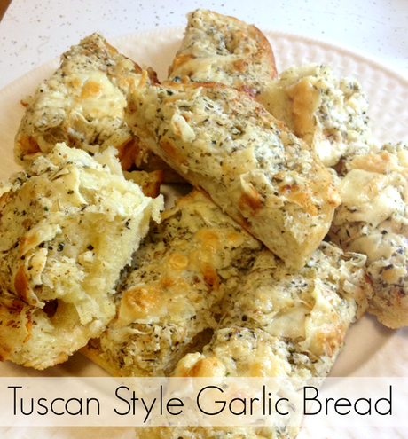 Tuscan Style Garlic Bread