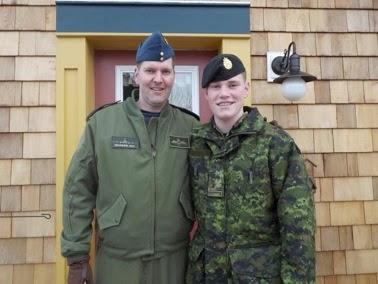 Share Your Story: Fred Roy, Future Canadian Air Force Pilot