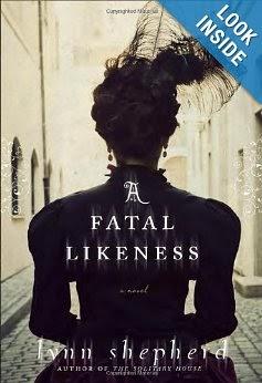 US RELEASE FOR LYNN SHEPHERD'S  LITERARY MURDER MYSTERY,  A FATAL LIKENESS - WIN A COPY!