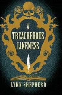 US RELEASE FOR LYNN SHEPHERD'S  LITERARY MURDER MYSTERY,  A FATAL LIKENESS - WIN A COPY!