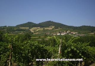 A virtual walk in the little village called Fortunago, Oltrepò pavese