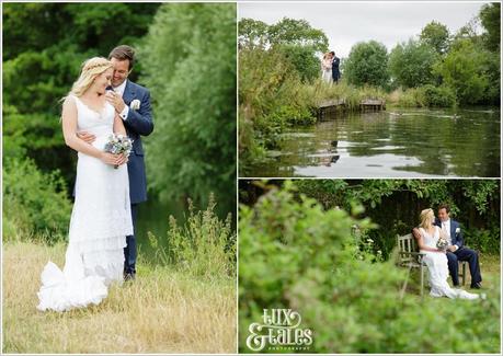 Isy & Chris Got Married! | Festival Wedding Photography