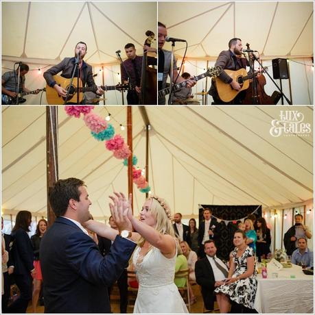 Isy & Chris Got Married! | Festival Wedding Photography