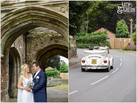 Isy & Chris Got Married! | Festival Wedding Photography