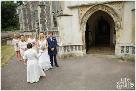 Isy & Chris Got Married! | Festival Wedding Photography