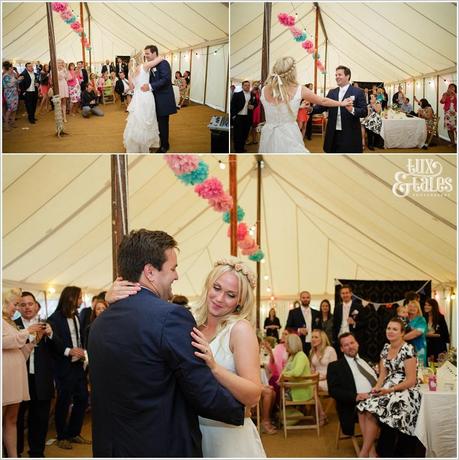 Isy & Chris Got Married! | Festival Wedding Photography