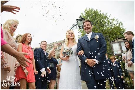 Isy & Chris Got Married! | Festival Wedding Photography