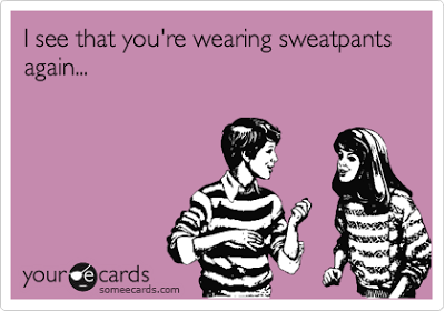 For the Love of Sweatpants