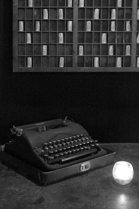Typewriter and Cork