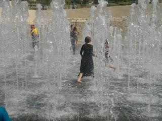 Teddy Park: free water fun in Jerusalem!