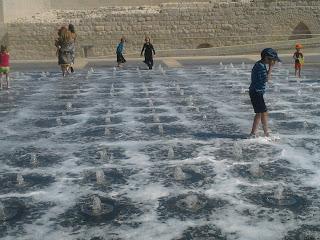 Teddy Park: free water fun in Jerusalem!