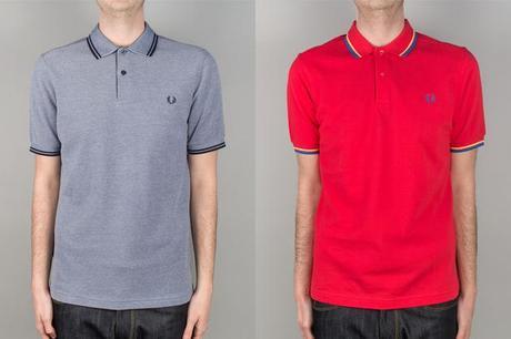 Fred Perry Polo Shirts