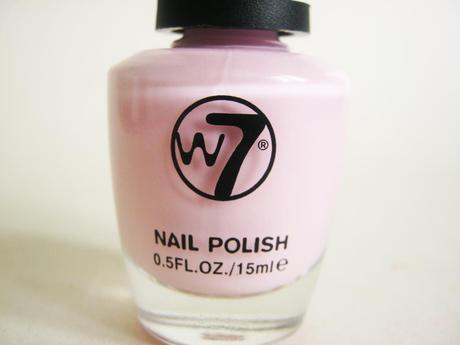 W7 - Powder Pink Nail Polish