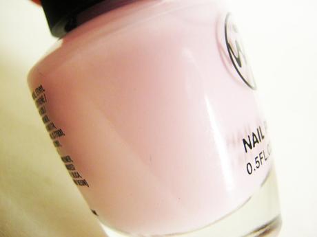 W7 - Powder Pink Nail Polish