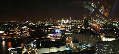 A view of North London by night from the London Eye. (Credit: Flickr @ Jean-Etienne Minh-Duy Poirrier http://www.flickr.com/photos/jepoirrier/)