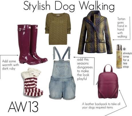 Stylish Dog Walking