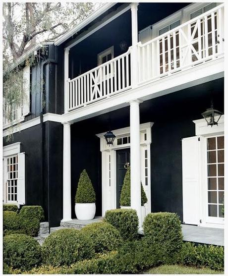 A House Of A Different Color- Black!