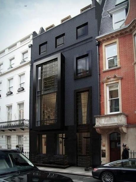 A House Of A Different Color- Black!