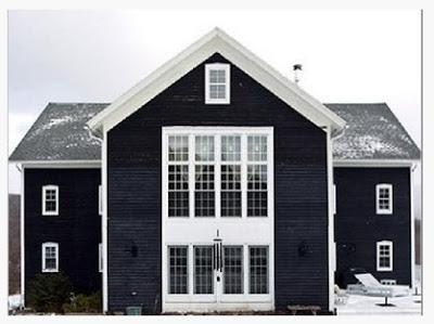 A House Of A Different Color- Black!