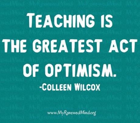 Optimism&Teaching