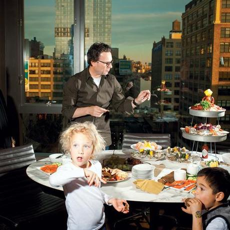 kid, party, apartment