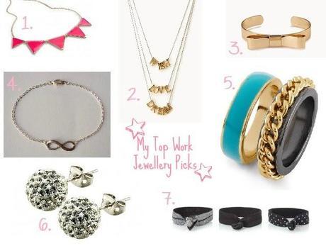 Wishlist | My Top Work Jewellery Picks