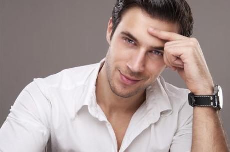 Guy Style 101: Office Edition man-wearing-watch