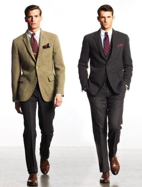 Guy Style 101: Office Edition RalphLaurensacksuit