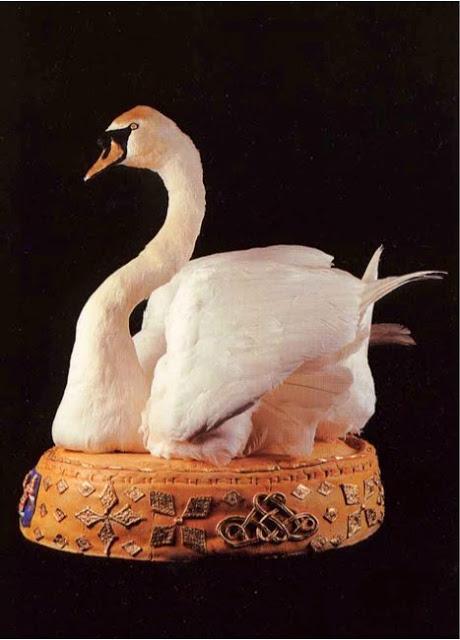 A Swan Supper on the Thames