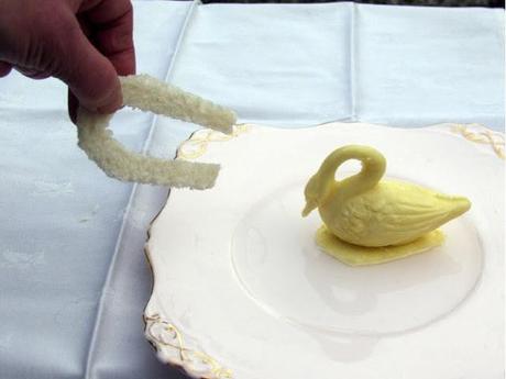 A Swan Supper on the Thames