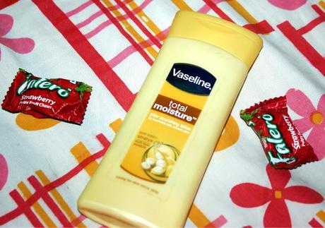 Vaseline Total Moisture 24 Hr Nourishing Lotion review